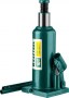 Домкрат гидравлический бутылочный Kraft-Lift, сварной, 10т, 230-456мм, KRAFTOOL, 43462-10_z01