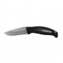 Нож складной серрейторная заточка пластиковая рукоятка лезвие 80 мм STAYER, 47623