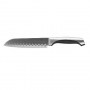 Нож рукоятка с металлическими вставками лезвие из нержавеющей стали 175 мм LEGIONER, 47944