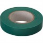 Лента клейкая изоляционная, ПВХ, зеленая, клей - синтетический каучук, 19ммх20м, толщина 13мкм,(шт.) Hobbi
