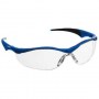 Прозрачные, очки защитные открытого типа, мягкие двухкомпонентные дужки. ЗУБР Прогресс 7, 110320_z01