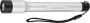 Фонарь ЗУБР ЭКСПЕРТ ручной, алюминиевый корпус, 1 сверхъяркий светодиод, металлик, 2ААА, 0,5Вт, 56219