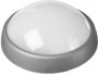 Светильник STAYER PROFI PROLight светодиодный, влагозащищенный IP65, пластиковый корпус, PC, влагозащищенный, круг, металлик, 4000К, 12(100Вт), 57362-100-S