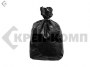 Мешки для мусора 120 литров, прочные, ПВД 30мкм (10шт.)