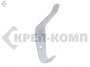 Крючок-вешалка № 6, с полимерным покрытием (Россия) (шт.) КРЕП-КОМП