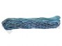 Веревка 8 мм, полипропиленовая вязанная, цветная (20 м) ЭБИС