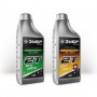 Полусинтетическое масло для 2-тактных двигателей, 1 л 2Т-П ЗУБР EXTRA 70601-1