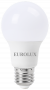 Лампа светодиодная EUROLUX LL-E-A60-9W-230-2,7K-E27