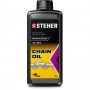 Цепное минеральное масло для бензо и электропил, 1 л STEHER 76020-1