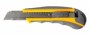 Нож Мастер Плюс 18 мм Обрезиненный корпус с напр
