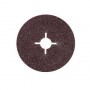 Круг шлифовальный универсальный, фибровый, для УШМ, P60, 115х22мм, 5шт, URAGAN, 907-47001-060-05