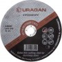 Круг отрезной URAGAN по нержавеющей стали для УШМ, 200х2,0х22,2мм, 1шт 908-12211-200_G