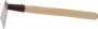 Мотыжка-лопатка, прямое крепление,деревянная рукоятка Polyagro