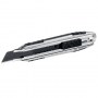 Нож X-design цельная алюминиевая рукоятка, AUTOLOCK фиксатор, 18 мм OLFA, OL-MXP-AL
