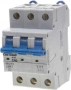 Выключатель автоматический 3-полюсный, 40 A, C, откл. сп. 6 кА, 400 В СВЕТОЗАР, SV-49063-40-C