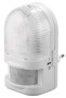 Светильник-ночник СВЕТОЗАР с датчиком движения, ЛОН-лампа, с выключателем, 7W, цветовая температура 2700К, SV-57991