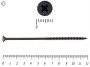 Саморез черный универсал гипсокартон-металл 4,8х120 (1500 шт)