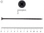 Саморез черный универсал гипсокартон-металл 4,8х127 (1500 шт)