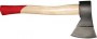 Топор деревянная ручка 1500гр Политех
