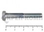 Болты DIN 931, с неполной резьбой, цинк, 6х 40 мм, пр.8.8 (2.5кг/223)