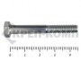 Болты DIN 931, с неполной резьбой, цинк, 6х 45 мм пр.8.8 (25 кг/2030)