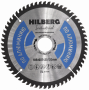 Диск пильный 185*30/20*60Т Hilberg Industrial Алюминий (1 шт) Hilberg