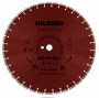 Диск алмазный отрезной 500*25,4*12 Hilberg Industrial Hard (1 шт.) Hilberg