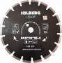 Диск алмазный отрезной 300*25,4*12 Hilberg Hard Materials Лазер асфальт (1 шт.) Hilberg