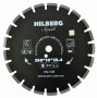 Диск алмазный отрезной 350*25,4*12 Hilberg Hard Materials Лазер асфальт (1 шт.) Hilberg