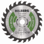 Диск пильный 165*20*24Т Hilberg Industrial Дерево (1 шт) Hilberg