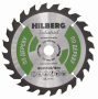 Диск пильный 185*20/16*24Т Hilberg Industrial Дерево (1 шт) Hilberg