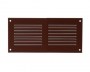 Решетка радиаторная Europlast MR2010B коричневая алюминиевая