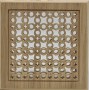 Решетка декоративная деревянная на магнитах Пересвет К-02 150х150мм