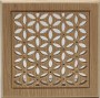 Решетка декоративная деревянная на магнитах Пересвет К-12 150х150мм
