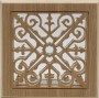 Решетка декоративная деревянная на магнитах Пересвет К-13 150х150мм
