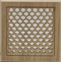 Решетка декоративная деревянная на магнитах Пересвет К-16 150х150мм