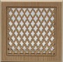 Решетка декоративная деревянная на магнитах Пересвет К-03 200х200мм