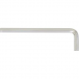 Ключ имбусовый HEX, 12 мм, 45x, закаленный, никель Сибртех 12344