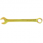Ключ комбинированный, 24 мм, желтый цинк Сибртех 14986