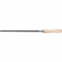 Напильник круглый, 250 мм, деревянная ручка Сибртех 16129