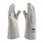 Перчатки спилковые с манжетой для садовых и строительных работ, размер XL, Сибртех 67904