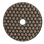 Алмазный гибкий шлифовальный круг, 100 мм, P50, сухое шлифование, 5 шт. Matrix 73500