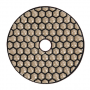 Алмазный гибкий шлифовальный круг, 100 мм, P3000, сухое шлифование, 5 шт. Matrix 73506