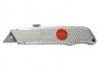 Нож, 19 мм, выдвижное трапециевидное лезвие, металлический корпус Matrix 78964