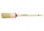 Кисть круглая № 4 (25 мм), натуральная щетина, деревянная ручка MTX 82074
