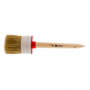 Кисть круглая №20 (65 мм), натуральная щетина, деревянная ручка MTX 82090