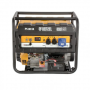Генератор бензиновый PS 80 EA, 8.0 кВт, 230 В, 25 л, коннектор автоматики, электростартер Denzel 946924
