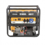 Генератор бензиновый PS 90 EA, 9.0 кВт, 230В, 25 л, коннектор автоматики, электростартер Denzel 946934